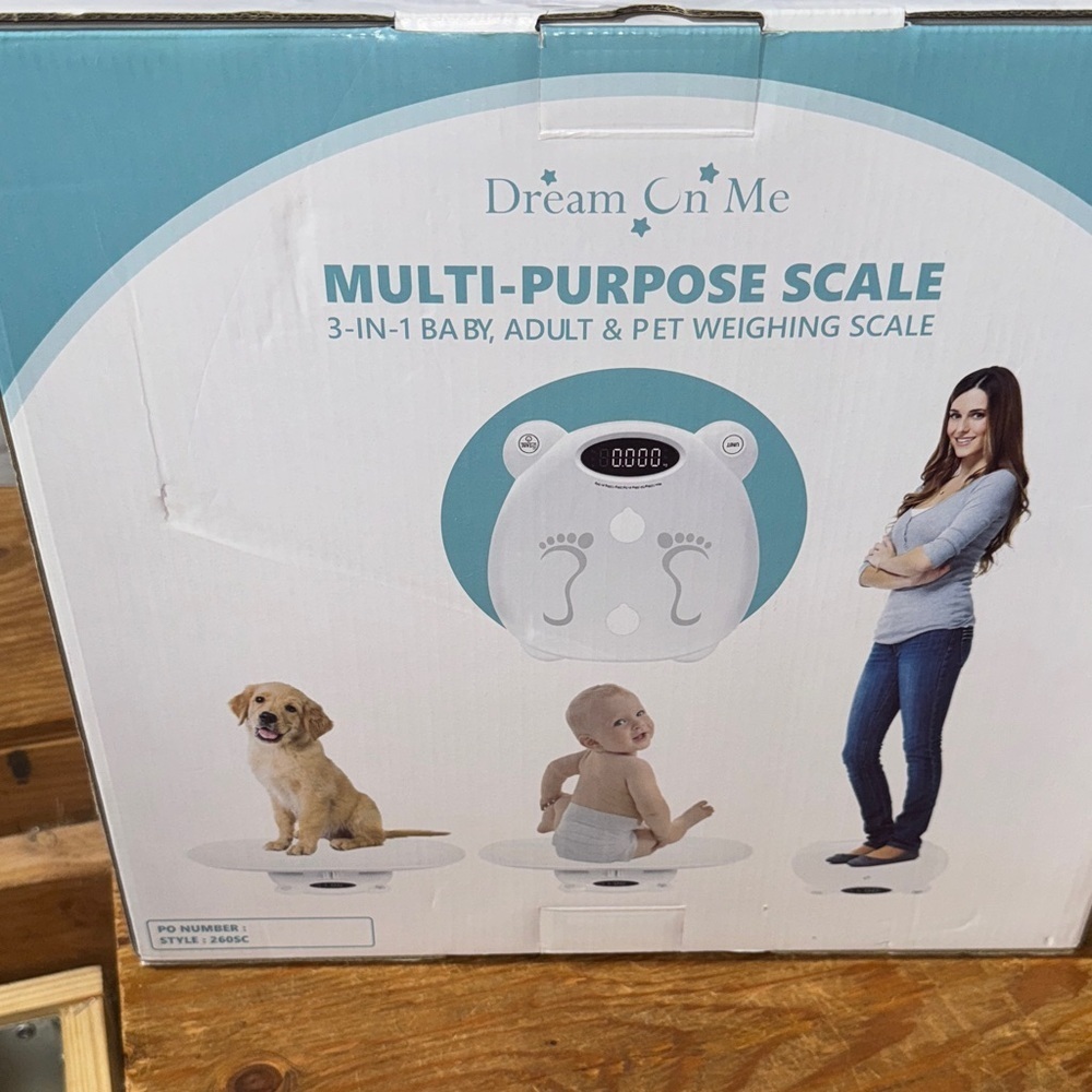 Multi-Purpose Scale - White